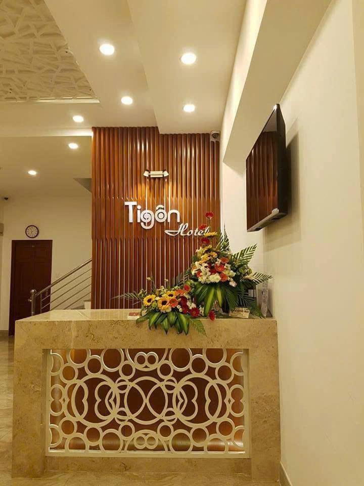 Hotel Tigon 붕타우 외부 사진