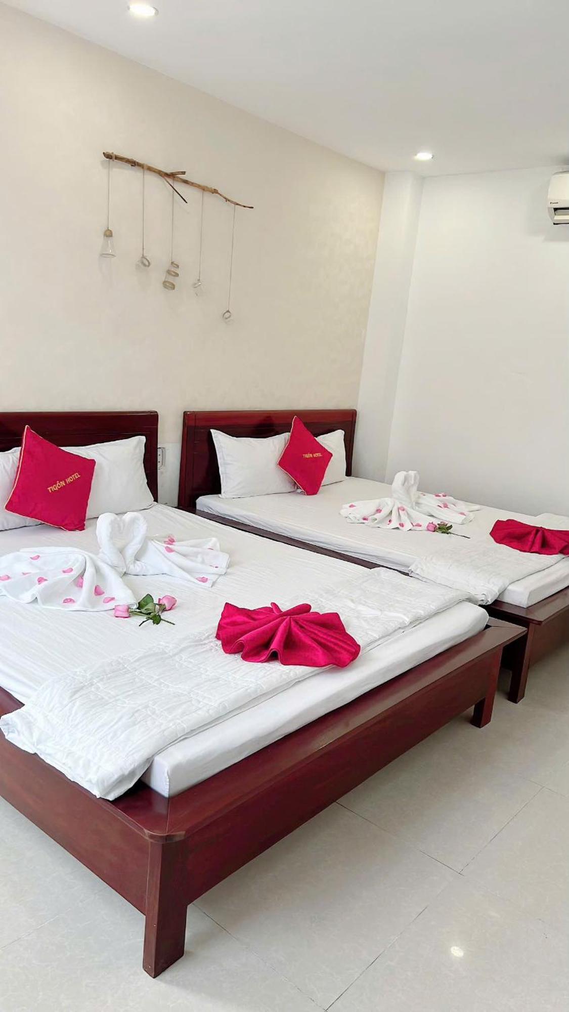 Hotel Tigon 붕타우 외부 사진