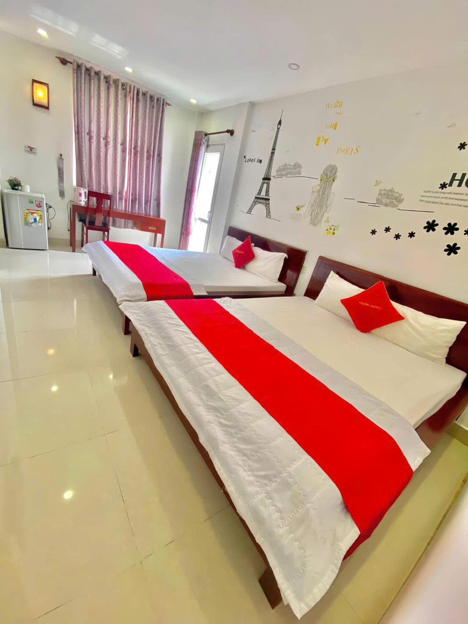 Hotel Tigon 붕타우 외부 사진