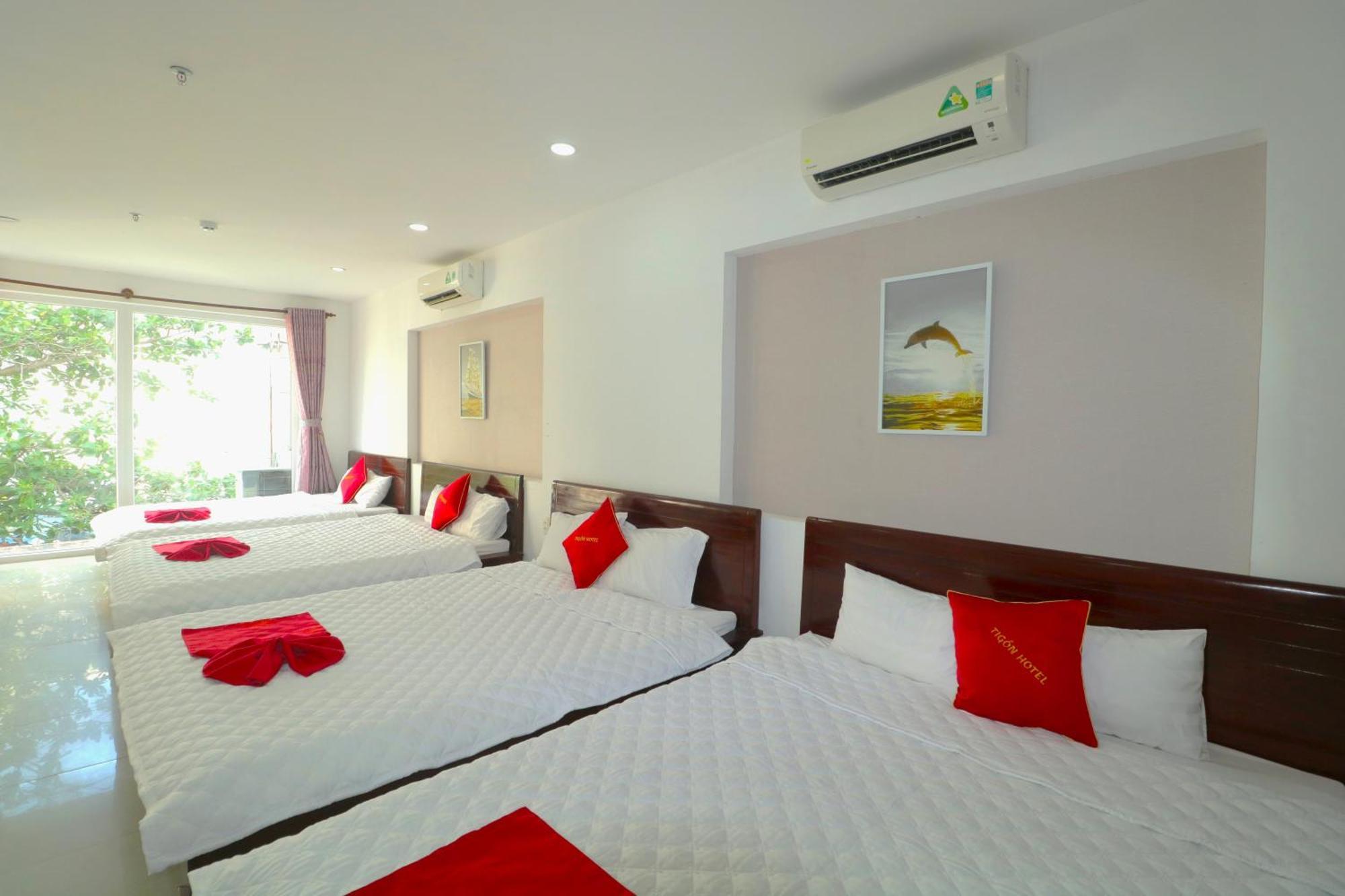 Hotel Tigon 붕타우 외부 사진
