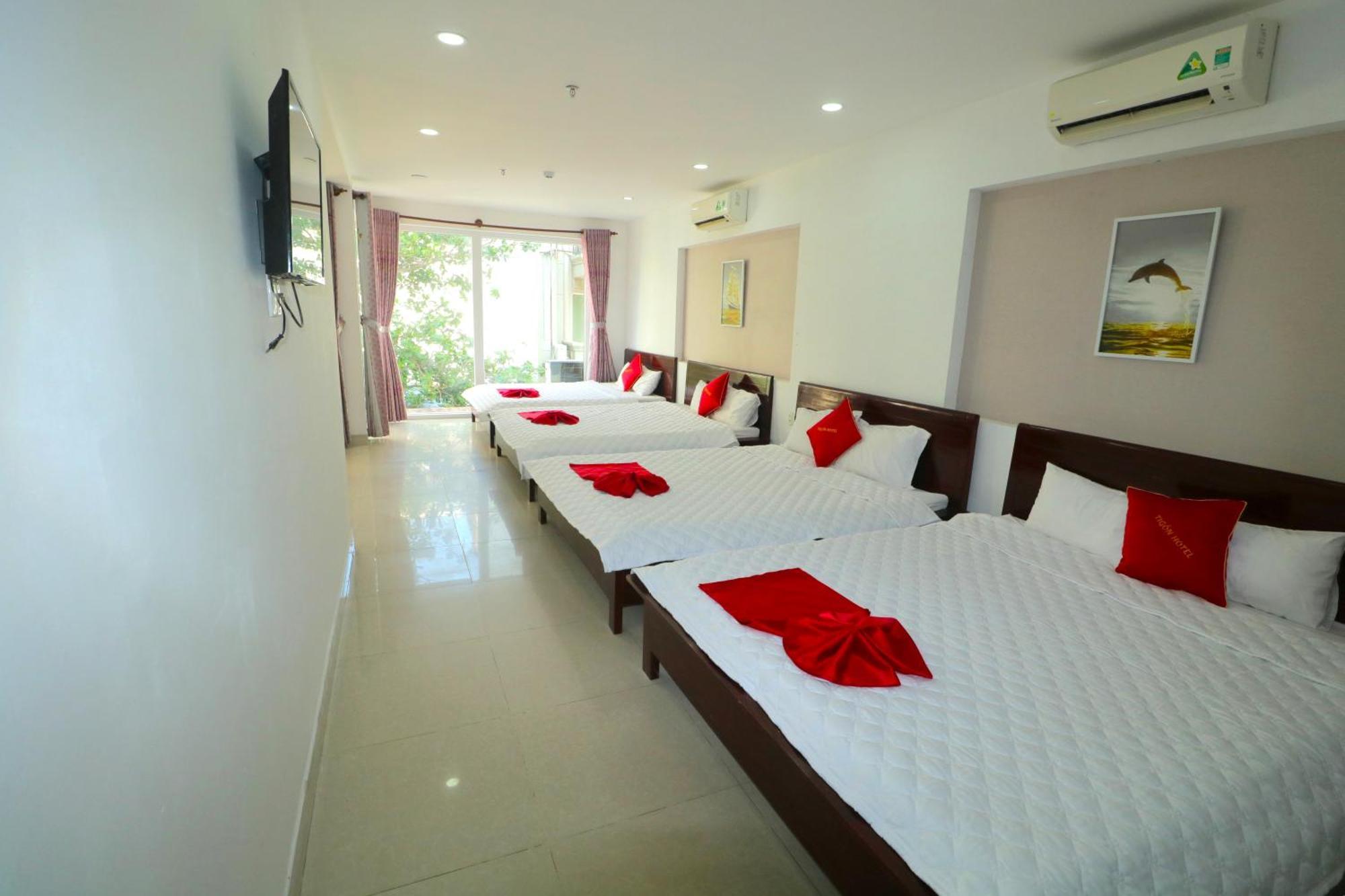 Hotel Tigon 붕타우 외부 사진