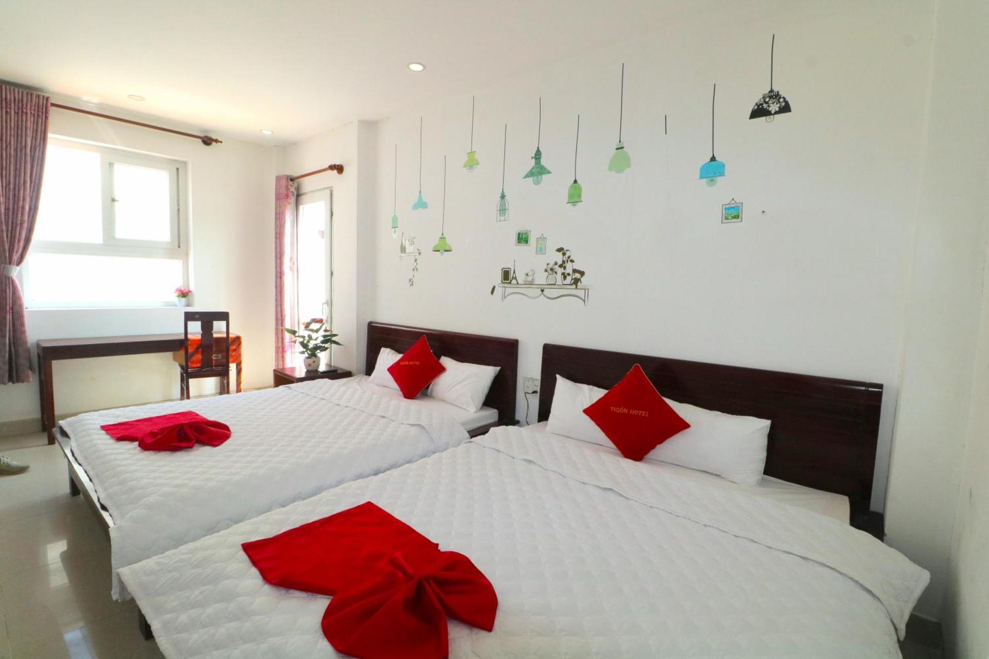 Hotel Tigon 붕타우 외부 사진