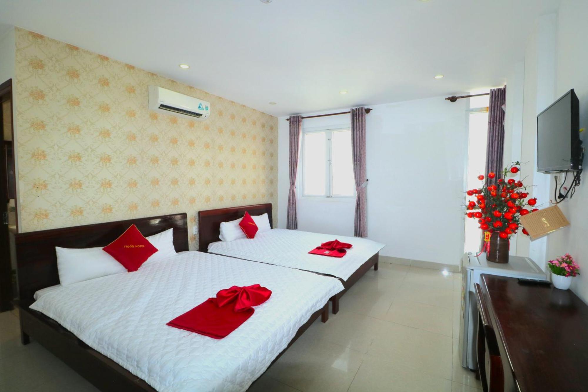Hotel Tigon 붕타우 외부 사진