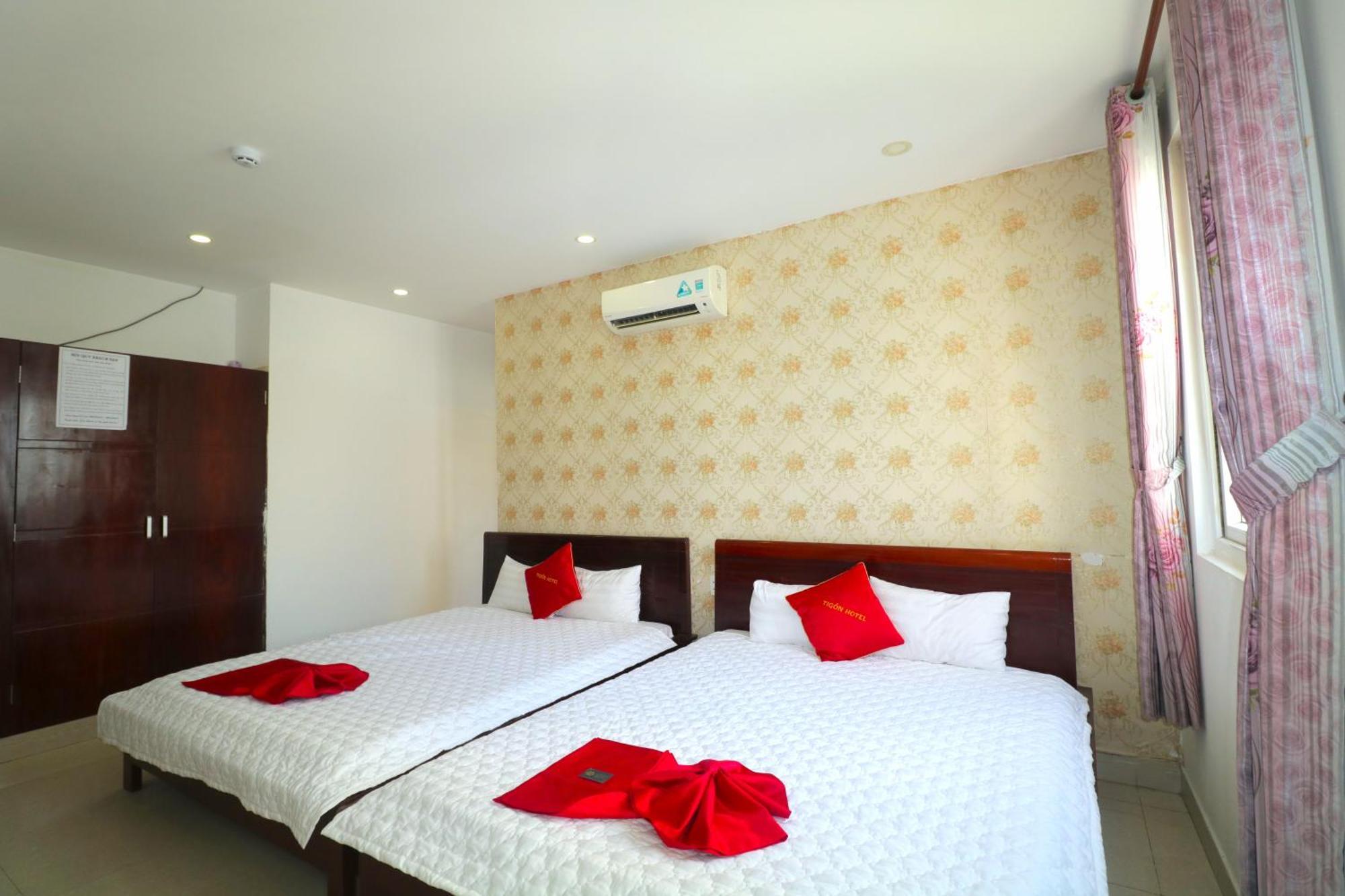 Hotel Tigon 붕타우 외부 사진