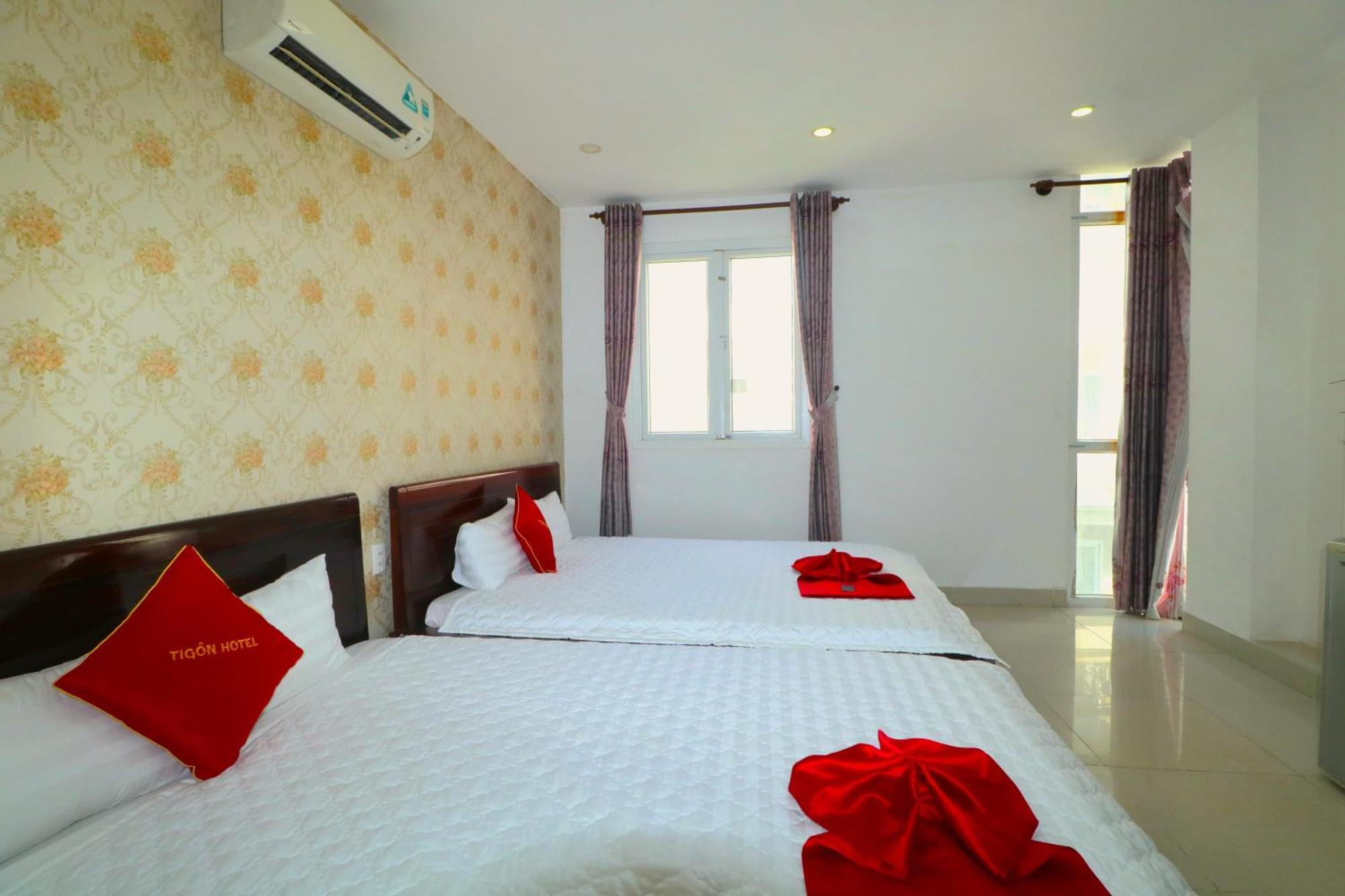 Hotel Tigon 붕타우 외부 사진