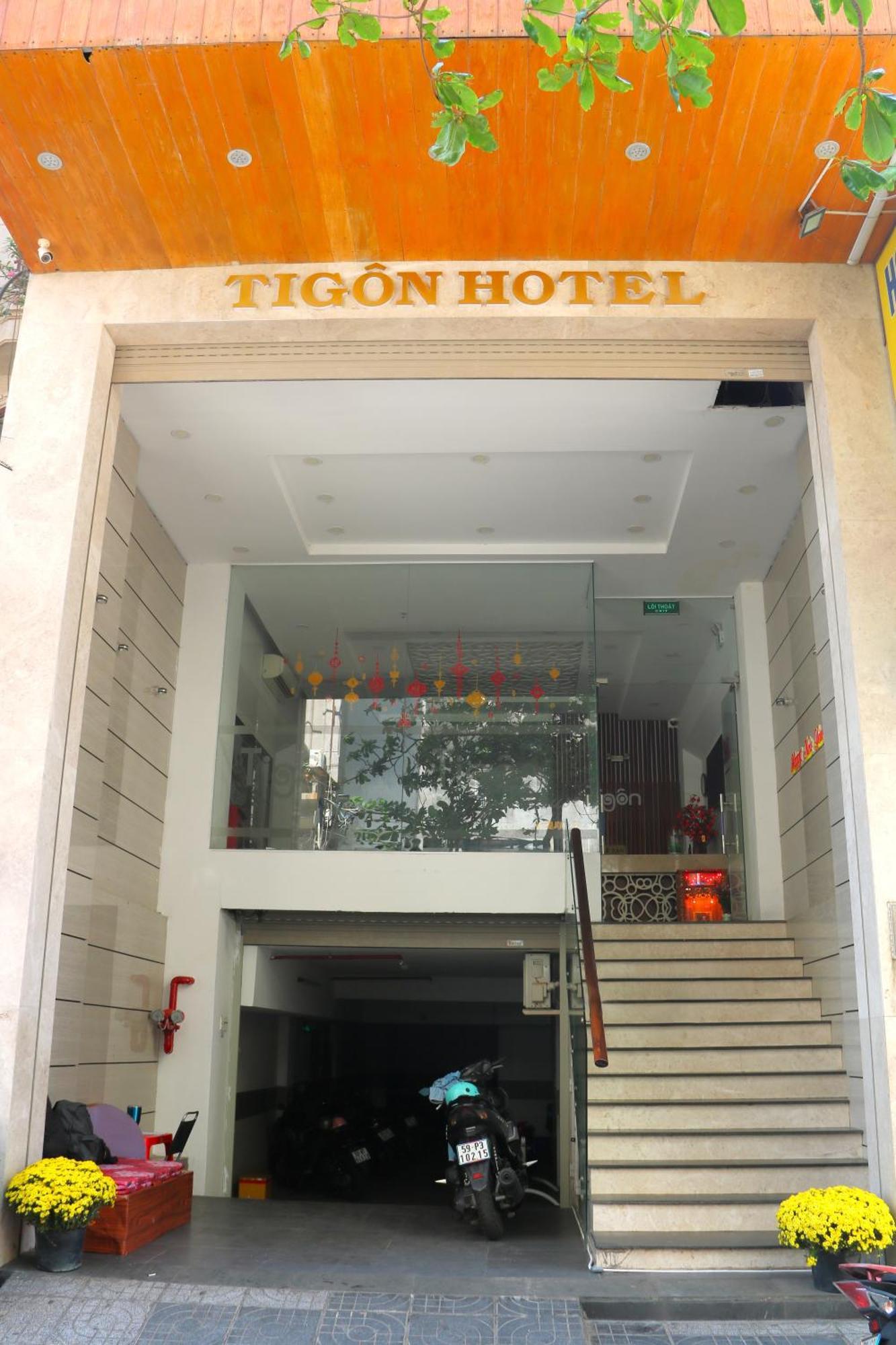 Hotel Tigon 붕타우 외부 사진